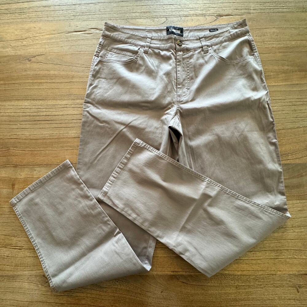 Linksoul Heritage Twill 5-Pocket Pant Ellis Straight - Size 33R - Picture 2 of 7